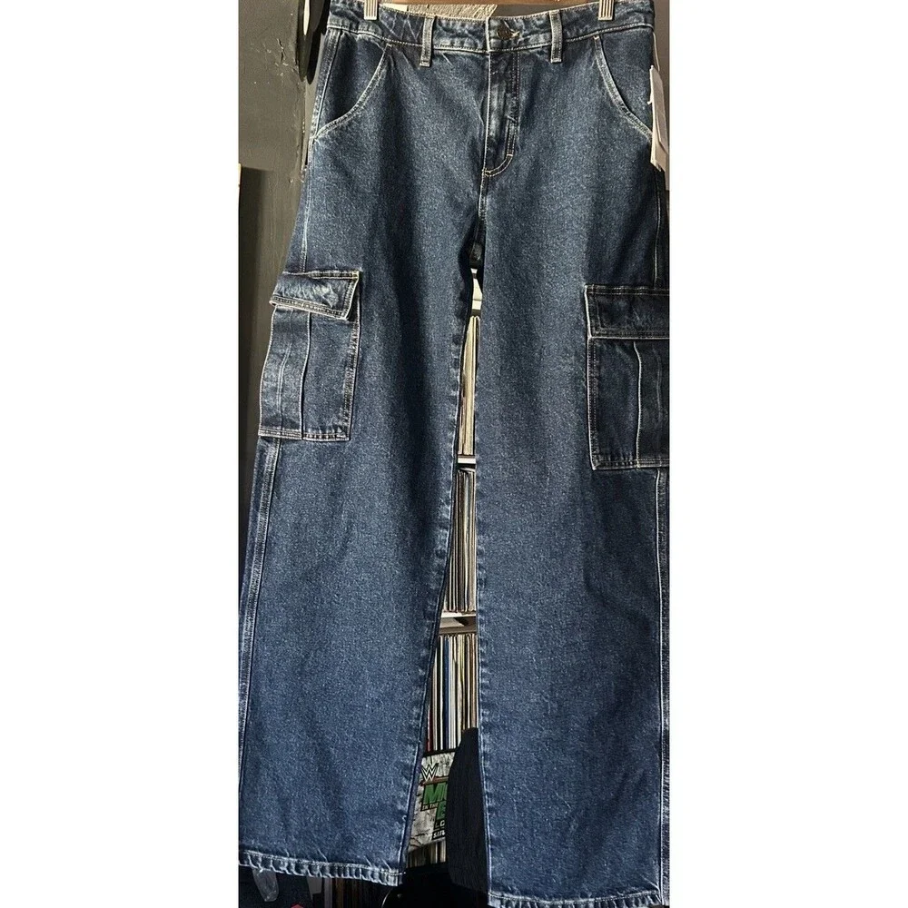 Guess Authentic G10 Cargo Jeans Airwash 28x32 - Vintage - Brand New -